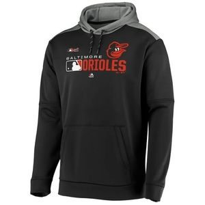 Baltimore Orioles Majestic Authentic Collection Team Distinction Pullover Hoodie